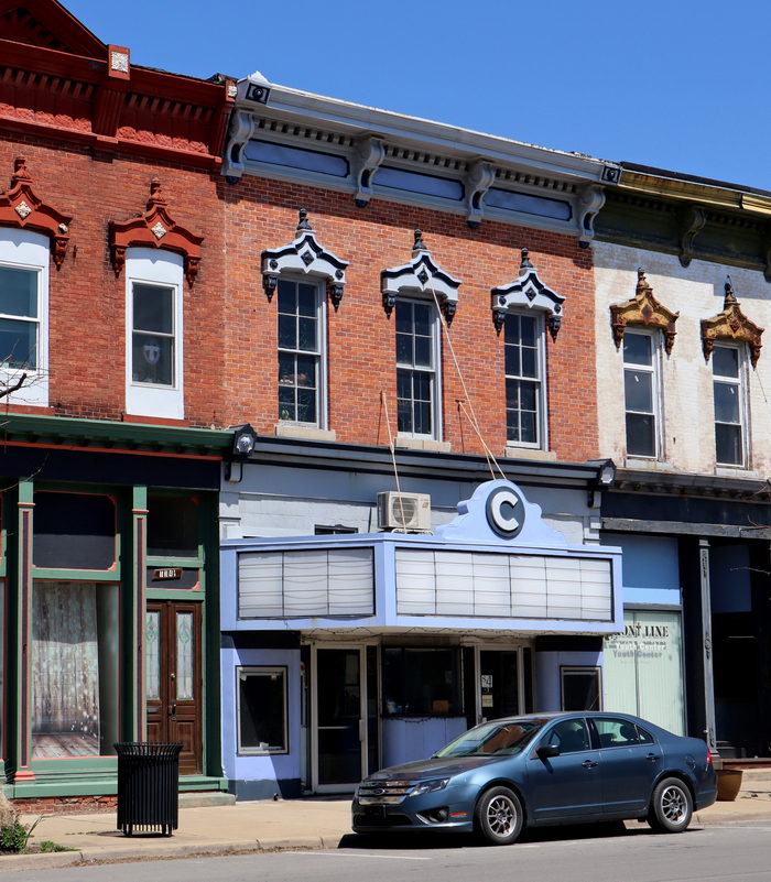Clinton Theatre - May 1 2021 (newer photo)